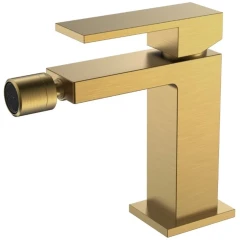 Смеситель для биде, Boheme Qubic, бронза арт. 476-BR