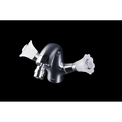 Купить купить смеситель для биде, boheme camelia, хром арт. 276-camelia