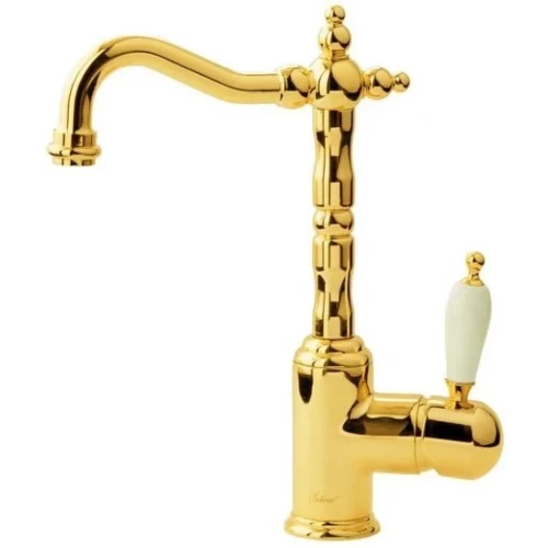Купить купить смеситель для раковины, boheme tradizionale oro, золото арт. 282
