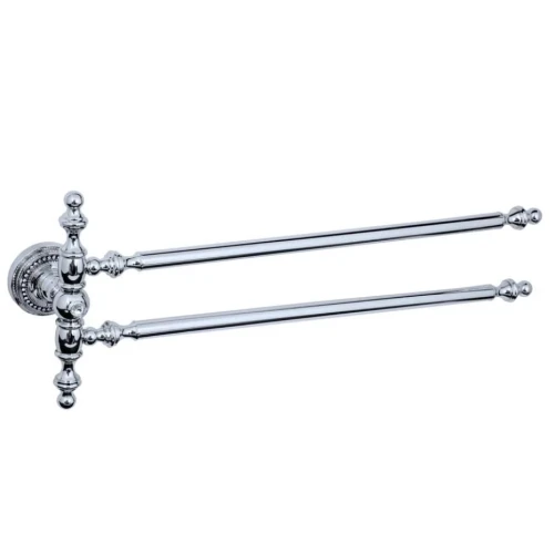 Купить купить полотенцедержатель двойной, boheme brillante, хром арт. 10442