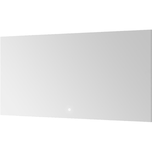 Купить купить зеркало с подсветкой с сенсорным выключателем, armadi art modern, металл, стекло арт. 544-140