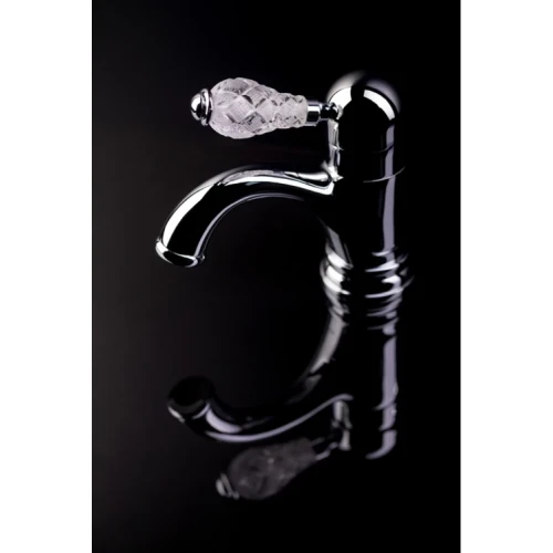 Купить купить смеситель для раковины, boheme crystal, хром арт. 261-crst