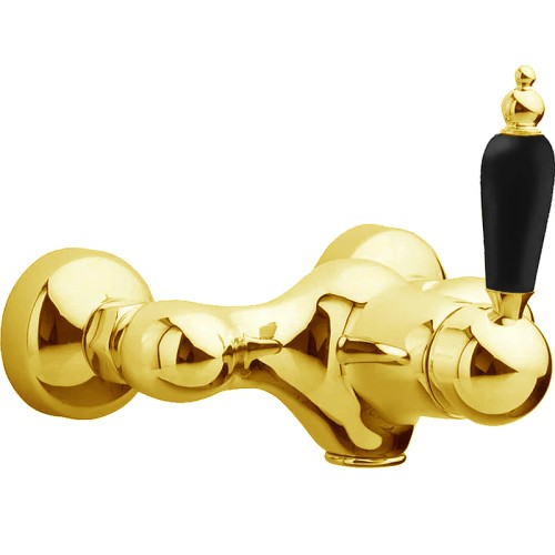 Купить купить смеситель для душа, boheme tradizionale oro, золото арт. 284-blc