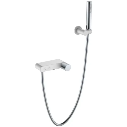 Купить купить смеситель для ванны, boheme stick, белый, хром арт. 123-wcr.2