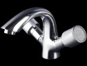 Купить купить смеситель для раковины, boheme royal cristal, хром арт. 271-royal