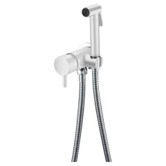 Гигиенический душ со смесителем, Boheme Uno, белый арт. 467-WCR