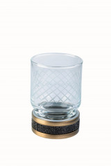 Настольный стакан, Boheme Royal Cristal, бронза арт. 10931-BR-B