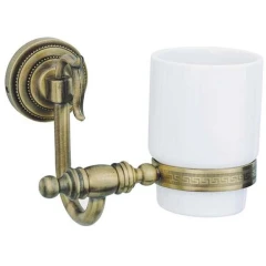 Стакан для зубных щеток, Boheme Medici, бронза арт. 10604