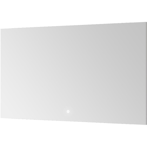 Купить купить зеркало с подсветкой с сенсорным выключателем, armadi art modern, металл, стекло арт. 544-120