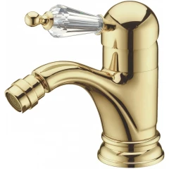 Смеситель для биде, Boheme Imperiale Presente, золото арт. 326