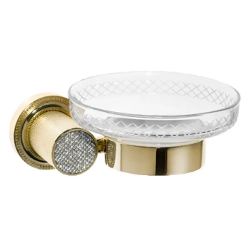 Купить купить мыльница, boheme royal cristal, золото арт. 10923-g