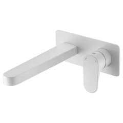 Смеситель для раковины, Boheme Spectre, белый арт. 455-MW