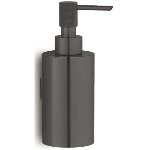 Купить купить дозатор для жидкого мыла, boheme uno, оружейная сталь арт. 10977-gm