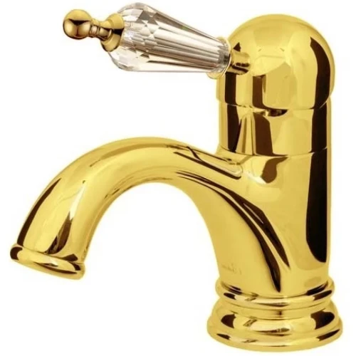 Купить купить смеситель для раковины, boheme imperiale presente, золото арт. 321