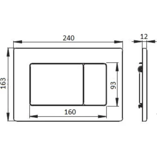 Купить купить клавиша смыва, boheme, бронза арт. 650-br