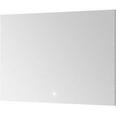 Зеркалос подсветкой с сенсорным выключателем, Armadi Art Modern, металл, стекло арт. 544-100