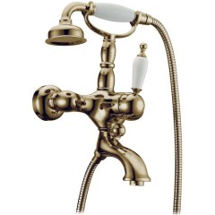Смеситель для ванны, Boheme Medici, бронза арт. 303