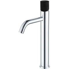 Смеситель для раковины, Boheme Stick, хром, черный арт. 122-CRB