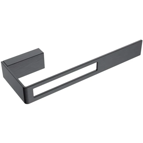 Купить купить полотенцедержатель, boheme q, оружейная сталь арт. 10945-gm