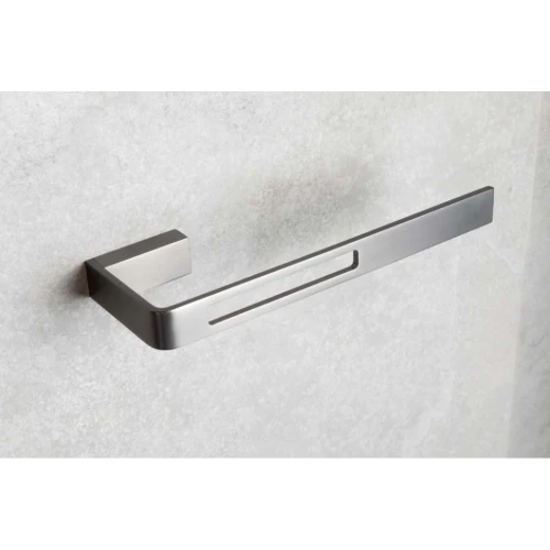 Купить купить полотенцедержатель, boheme q, оружейная сталь арт. 10945-gm