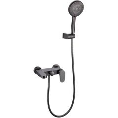 Смеситель для ванны, Boheme Spectre, оружейная сталь арт. 453-GM