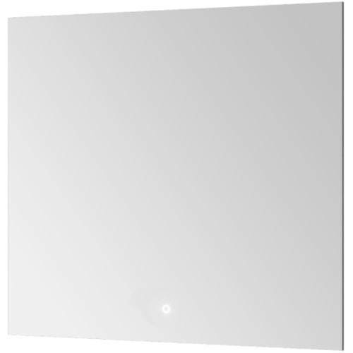 Купить купить зеркало с подсветкой с сенсорным выключателем, armadi art modern, металл, стекло арт. 544-080