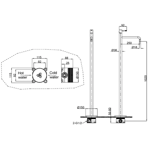 Купить купить смеситель для раковины, boheme uno, хром арт. 107-cr