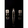 Купить купить смеситель для раковины, boheme crystal, золото арт. 297-crst