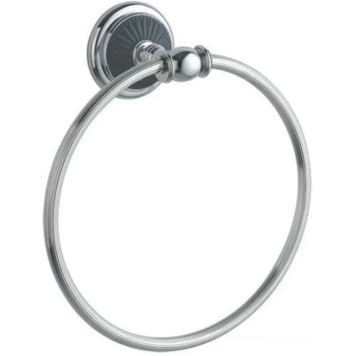 Купить купить кольцо для полотенец, boheme vogue, хром арт. 10185