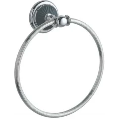 Кольцо для полотенец, Boheme Vogue, хром арт. 10185