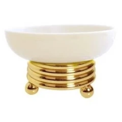 Мыльница, Boheme Hermitage, золото арт. 10360