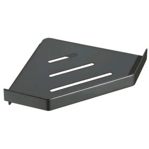 Купить купить металлическая полка угловая, boheme new venturo, оружейная сталь арт. 10318-sgm