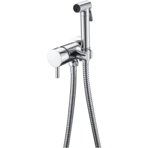 Купить купить гигиенический душ со смесителем, boheme uno, хром арт. 467-cr