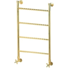 Водяной полотенцесушитель, Boheme Oro, золото арт. 706