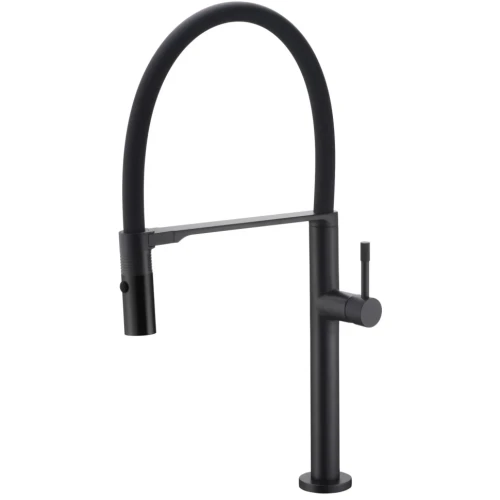 Купить купить смеситель для кухни, boheme uno, черный арт. 114-b