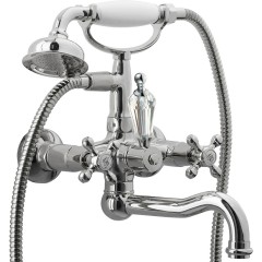 Смеситель для ванны, Boheme Tradizionale Chromo, хром арт. 273-SW