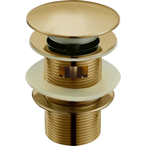 Купить купить донный клапан click-clack с переливом, boheme medici, бронза арт. 610/2