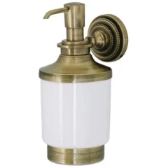 Дозатор для жидкого мыла, Boheme Medici, бронза арт. 10617