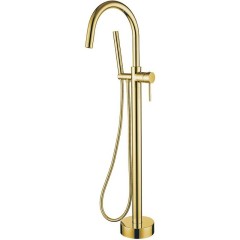 Смеситель для ванны, Boheme Uno, золото арт. 469-G