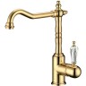 Купить купить смеситель для кухни, boheme tradizionale oro, золото арт. 102-sw