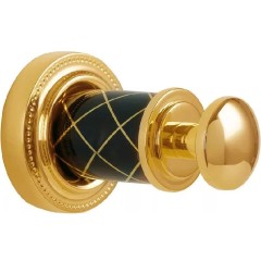 Крючок, Boheme Murano, золото, черный арт. 10906-B-G