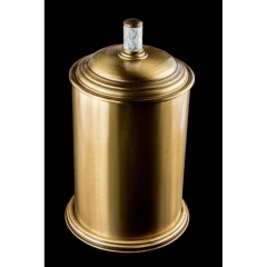 Ведро для мусора, Boheme Murano Cristal, бронза арт. 10907-CRST-BR