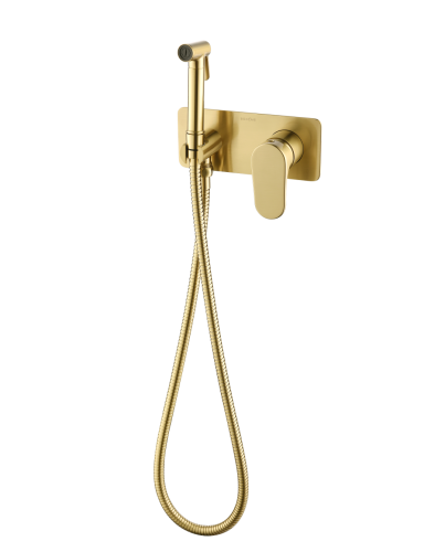 Купить купить гигиенический душ, matt gold, boheme spectre арт. 457-mg