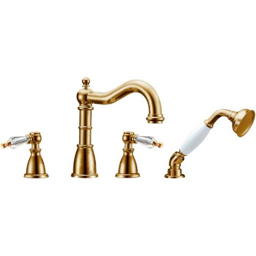 Купить купить смеситель на борт ванны, boheme medici, бронза арт. 391-sw