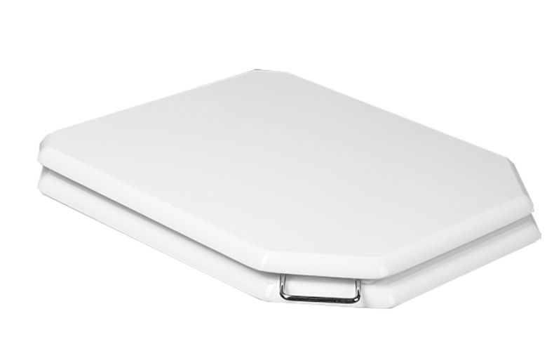 Купить купить крышка массив для подвесного унитаза, микролифт chrome, boheme vogue арт. 947-cr