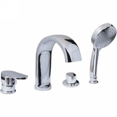 Смеситель на борт ванны, Boheme Artistica, хром арт. 491