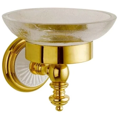 Купить купить мыльница, boheme palazzo bianco, золото арт. 10103