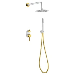 Душевая система, Boheme Uno, белый арт. 464-WG