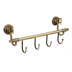 Вешалка для полотенец, Boheme Medici, бронза арт. 10623