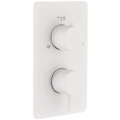 Смеситель для душа, Boheme Cell, белый арт. 135-3-MW